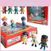 Friends Family 6 Pack Jj Figure Play Set Toy Miniatures Cake Topper
