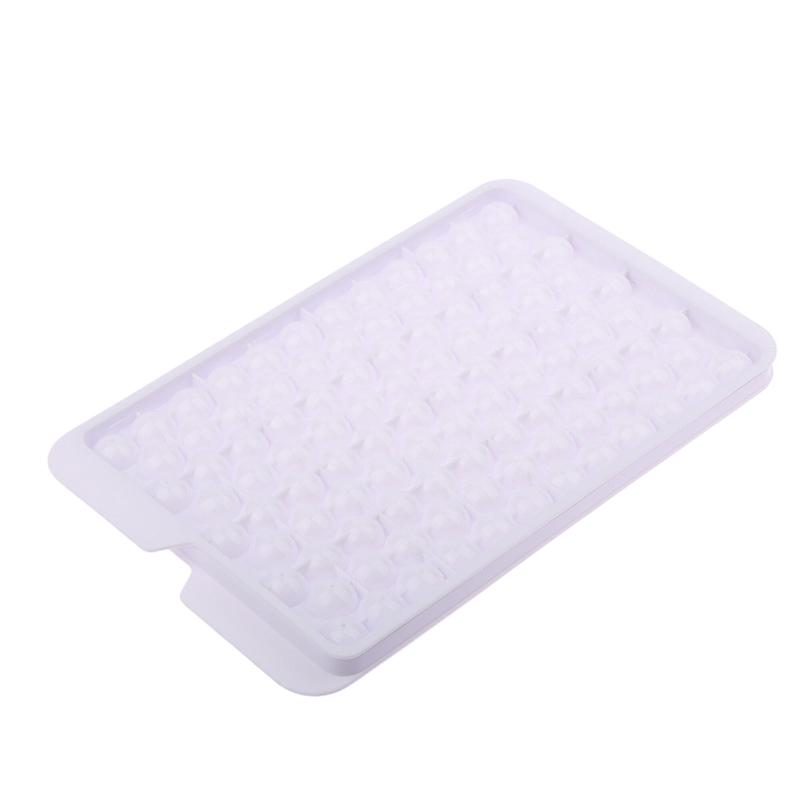 104 сетчатый круглый лоток для льда с крышкой из полипропилена, летняя форма для кубиков льда, форма для хоккея на льду, круглая форма для приготовления льда