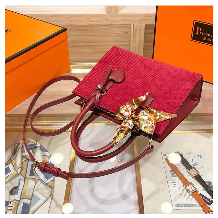 W. D. Сумка для мамы POLO, новинка 2023 года, свадебная сумка среднего возраста, красная сумка, великолепная женская сумка, женская сумка большой вместимости