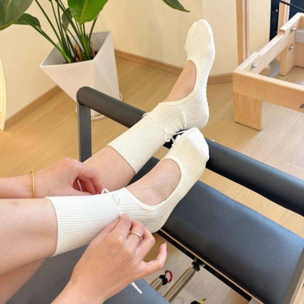 Дышащие носки для пилатеса Уличные носки средней длины Харадзюку Новые носки для йоги