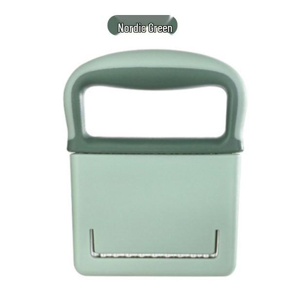 Волнистый картофельный нож – Рисунок «Волчий зуб», Гофрированный слайсер для фигурной нарезки и многофункционального использования