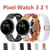 Ремешок из смолы для Pixel Watch 3 45 мм 41 мм сменный ремешок для Google Pixel Watch 2 1 Аксессуары