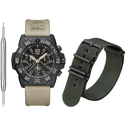LUMINOX NAVY Series Unisex Wrist Watch 3590.NSF.SET Gift Casual Business Sports Student