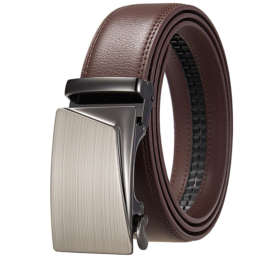 1 шт. мужской повседневный ремень с автоматической пряжкой, ремень Ly36-31736-1