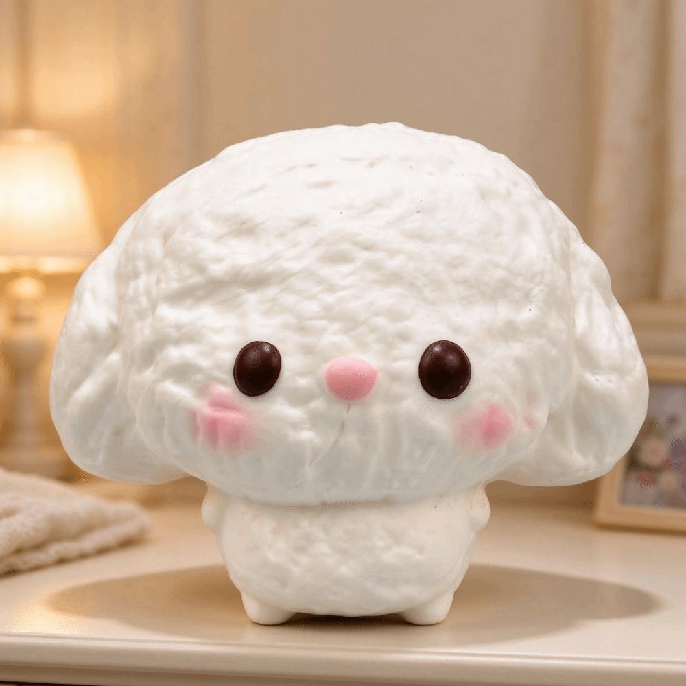Cute Puppy Dog Squishy Toy Animal Shape Puppy Squishy Toy Reduce Pressure Toy Desk Decoration
