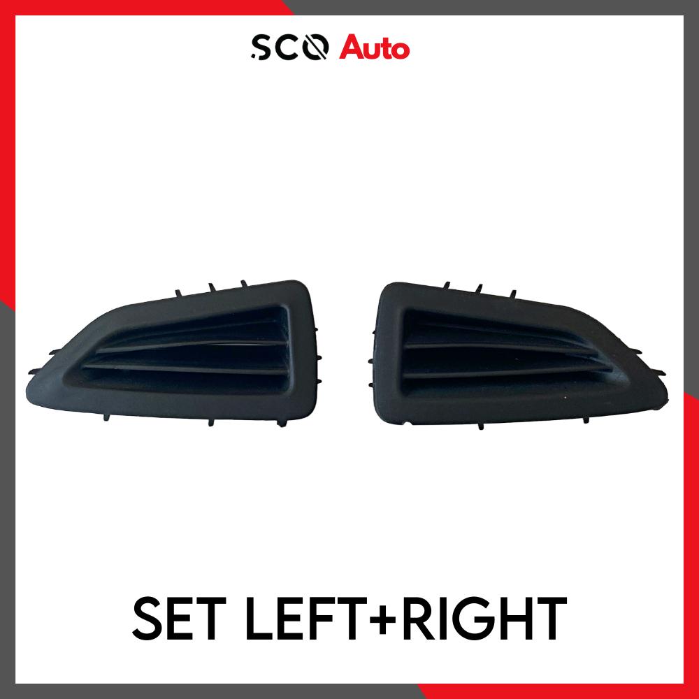 Боковые вентиляционные накладки для Fiesta MK7, левая и правая, черная решетка воздуховода, вентиляционное отверстие на приборной панели для вентилятора отопителя Fiesta 8A61 A045G51 8A61A045G51