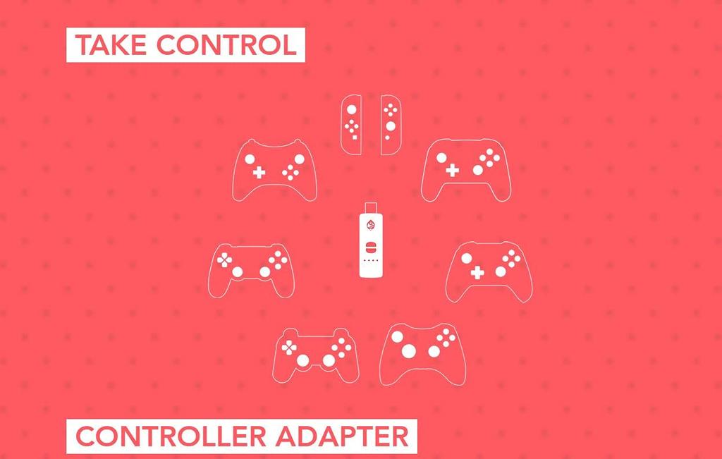 CronusMax SWITCH UP Controller Adapter Asia Sole Distributor Japanese Manual Included COLLECTIVEMINDS