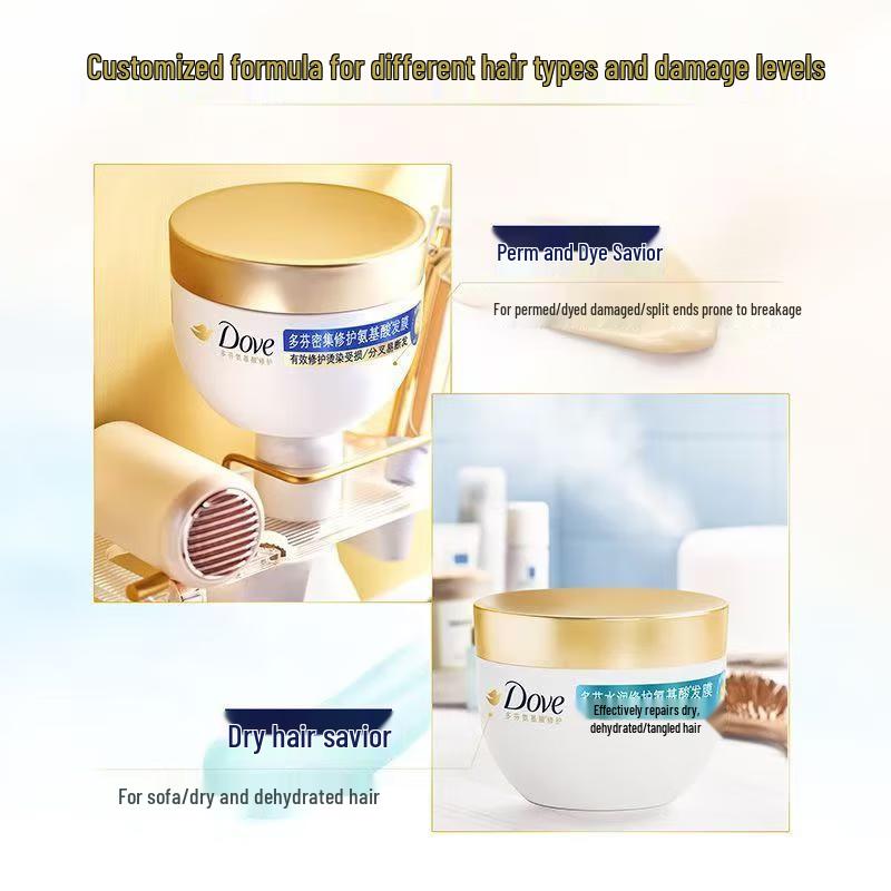 Dove 3-Minute Miracle Hydrating Repair Amino Acid Hair Mask