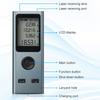 Laser Distance Meter 40M 50M Digital Tape Laser Rangefinder Trena Metro Laser Range Finder Measuring Tape Mini USB Charging