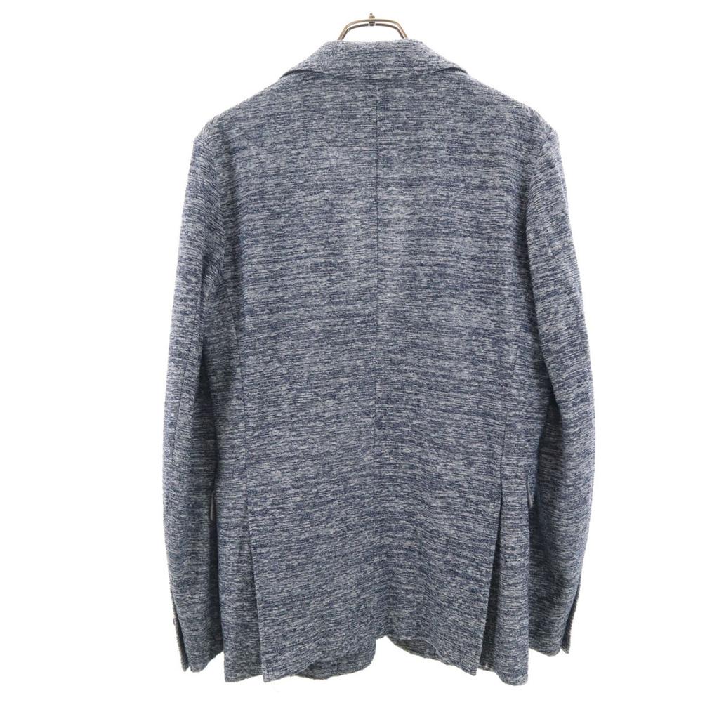 Casely Hayford Made In Japan Pile Ground Tailored Jacket 36 Navy Ancon Men's Used