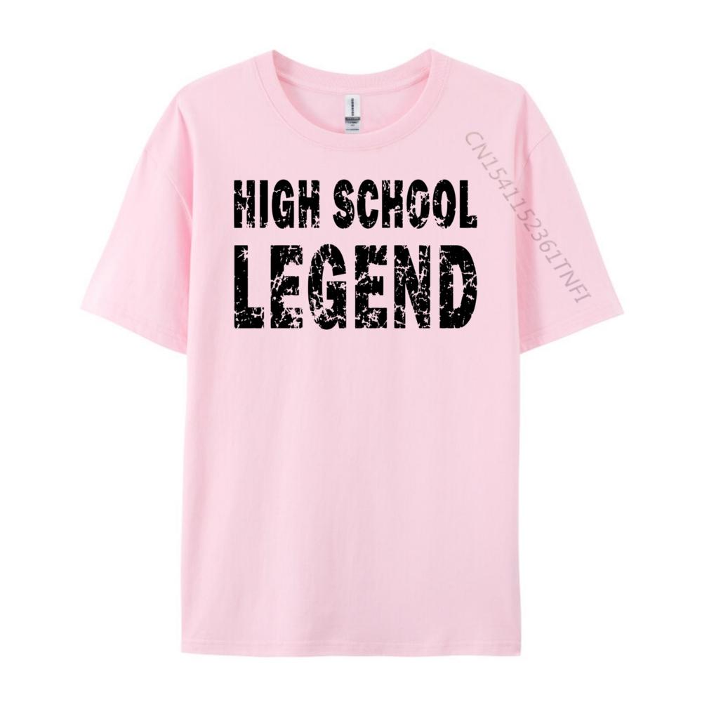 High School Legend 3XL Men Clothing T Shirt Happy New Years Designer T Shirt New In Tops And TShirts Illustration