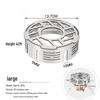 Outdoor Cassette Stove Wind Shield