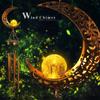 Outdoor Hanging Moon  LED Solar Wind Chimes With Metal Tube Aeolian Bells  Garden Ornaments