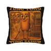 Tung Tung Tung Sahur Funny Meme Pillow Case  Graphic Pillow Cover For Wedding Party Home Decor Cute Funny Pillowcases