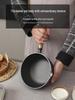 Кастрюля из утолщенного чугуна с антипригарным покрытием для молока и супа, детского питания и лапши