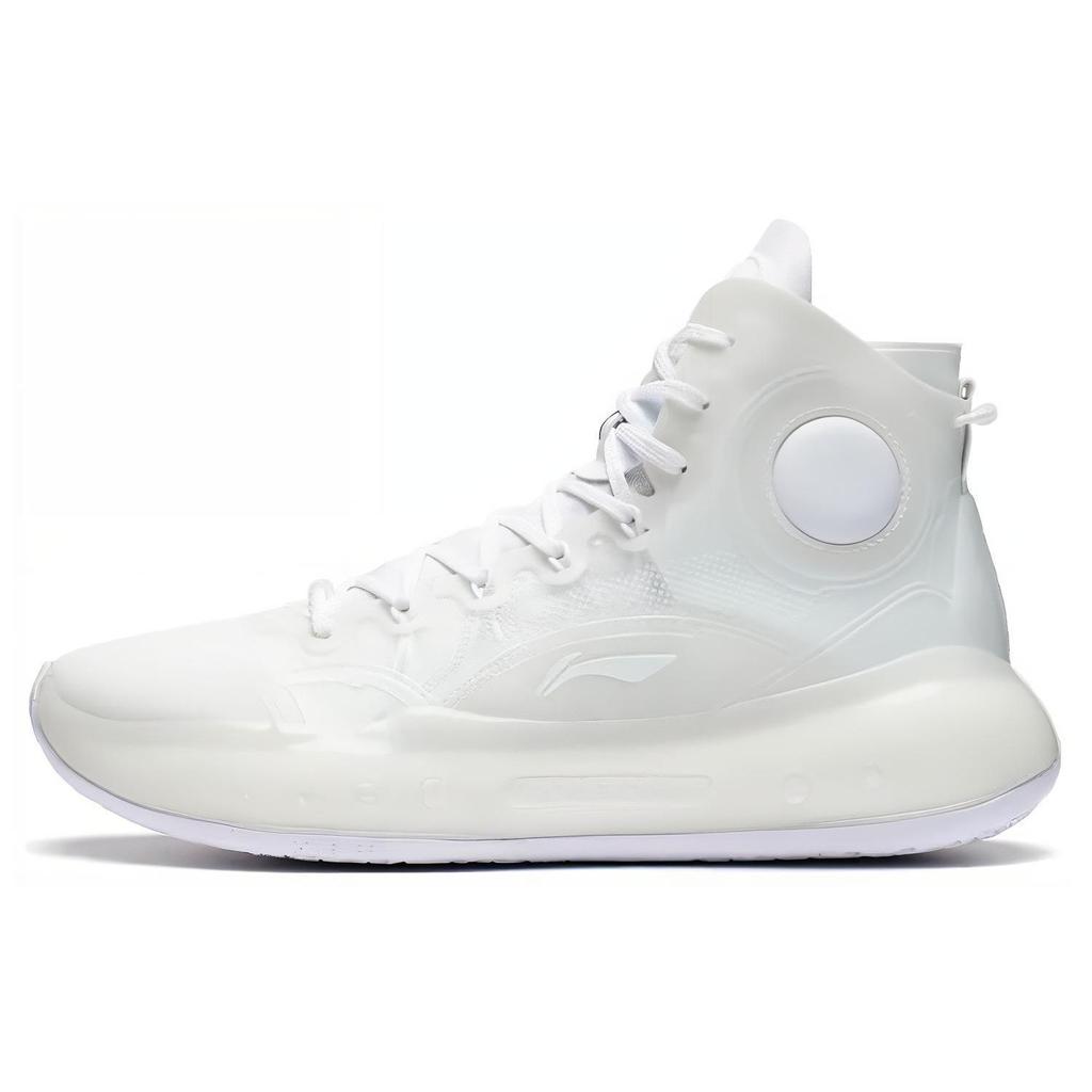 Кроссовки Li Ning Yu Shuai 14 мужские баскетбольные кроссовки чисто-белые ABAQ033-29