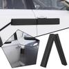 98x11x4CM Car Door Protector Magnetic Folding Connected Style Body Side Edge Guard Decorative Anti-scratch Protection Strips