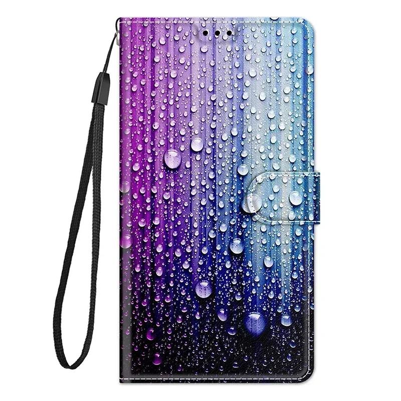 Butterfly Wallet Flip Case For Samsung Galaxy A05 A05S A15 A25 A35 A55 A14 A24 A54 A13 S24 Ultra S23 S22 Leather Card Slot Cover