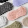 New Cotton Breathable Mid Calf Yoga Pilates Socks Silicone Non-slip Fitness Socks Indoor Dance Gymnastic Training Floor Socks