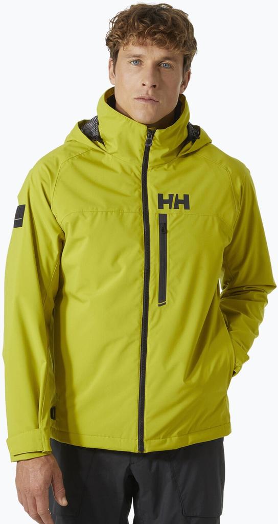 Куртка Helly Hansen HP Racing Lifaloft Hooded Sailing Jacket bright moss