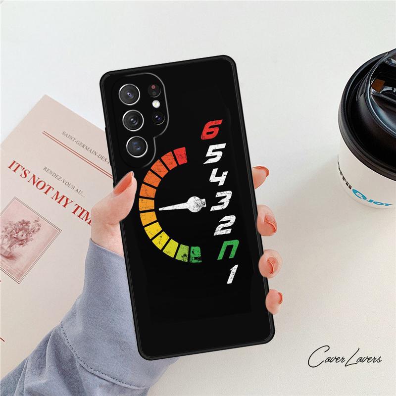 Чехол для телефона с рисунком 'Мотоциклетное снаряжение' Для Samsung Galaxy S24 S25 S23 S22 Ultra Note 10 20 Plus S20 S21 FE