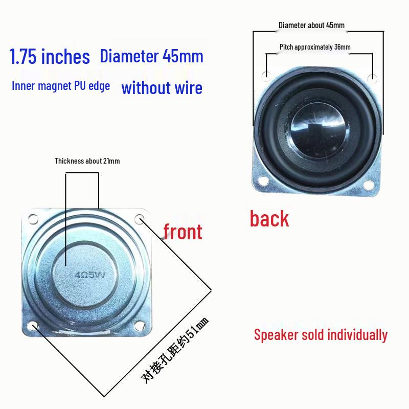 Мини-динамик своими руками: 2-4 дюйма, 2-4 Ом, 5 Вт - Высокогромкая Аудиофильская Модификация