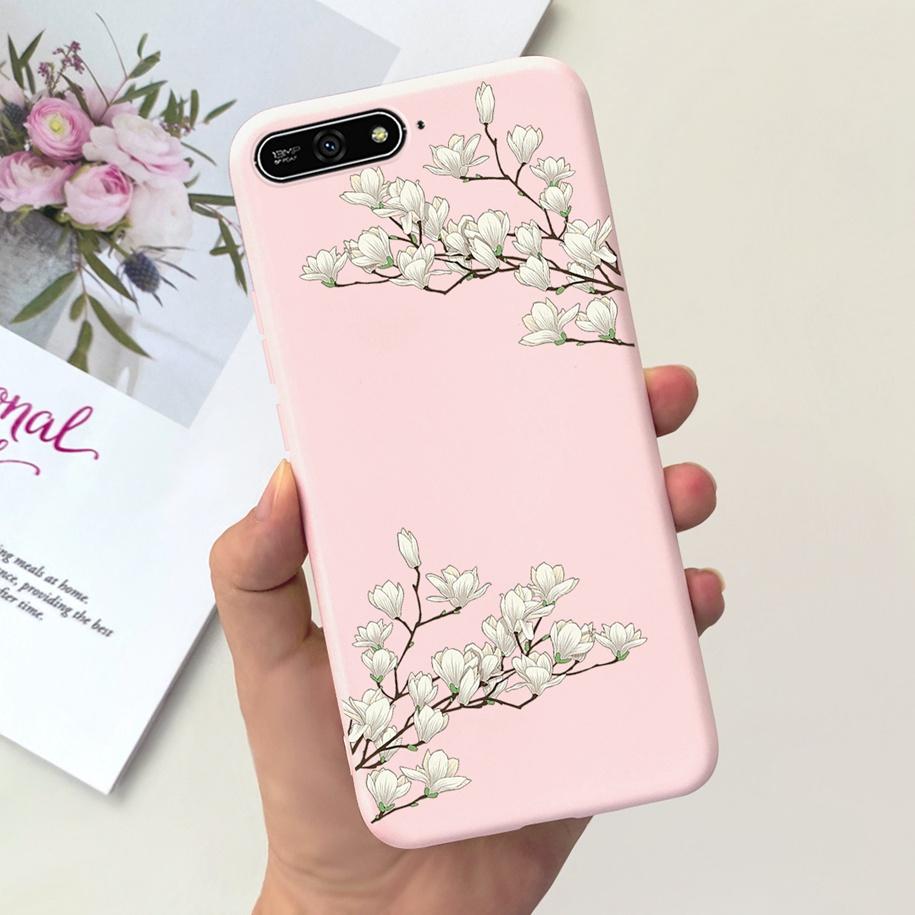 For Honor 7A Pro Case AUM-L29 Silicon Cover Cute Cartoon Soft TPU Phone Case For Huawei Honor 7A DUA-L22 Bumper on Honor7a Funda