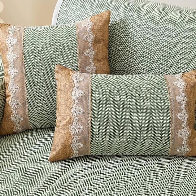 Летний коврик для дивана Ice Vine, прочный, простой, пылезащитный, противоскользящий, защитный чехол для мебели, модная, моющаяся подушка для сиденья