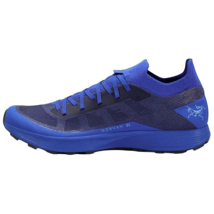 Arcteryx Norvan Sl 3 M Удобные Мягкие Беговые Кроссовки Мужские кеды Синий X000007187-VITALITY/VITALITY