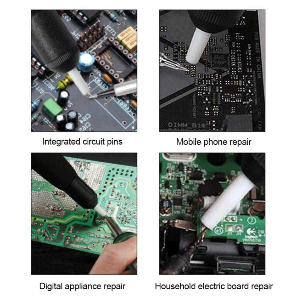 Removal Tool Soldering Sucker Hand Welding Desolder Tool Vacuum Soldering Iron Soldering Work