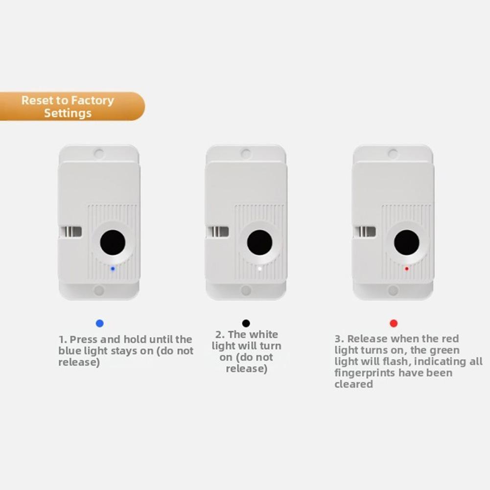Drawer Lock Child Safety Lock Advanced Fingerprint Recognition Enhanced Protection Fingerprint Lock Child Protection