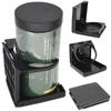 Folding Car Cup Holder for Auto Truck RV Boat Interior Organizer Drink Bottle Stand Space Saving Universal Water Cup Holder