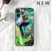 Чехол для телефона Comic Chainsaw Man для iPhone 11 13 Pro Max 12 Mini 7 8 Plus SE 2020 X XS 6 6S 5 5S Мягкая силиконовая задняя крышка Funda