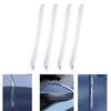 NOUKAJU Car Door Protector with Silicone 4 PCS Car Door Edge Guard (NOUKAJU) Side