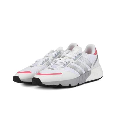 Женские ZX 1K Boost Белый Серебристый Металлик FY5654