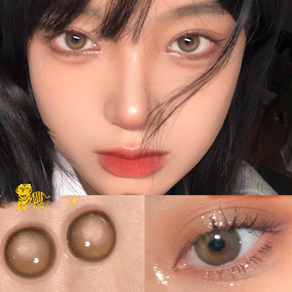 Easysmall вишнево-фиолетовые мягкие контактные линзы для глаз, высокое качество, натуральные цвета, маленькая красота, близорукость для зрачков, рецепт