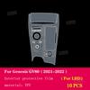For Genesis GV80 - Gearbox Panel Navigation Screen Automotive Interior TPU Protective Film Anti-Scratch Sticker