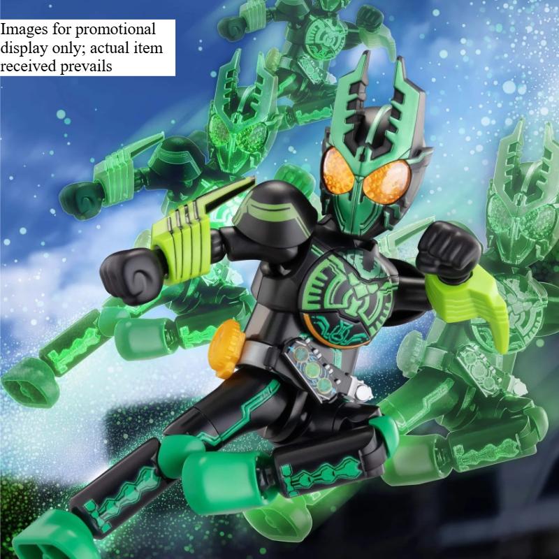 В наличии Подлинный BLOKEES Kamen Rider All Stars Версия 4 | Великолепная фигурка-конструктор Легенда | Коллекционная игрушка-сюрприз в непрозрачной упаковке
