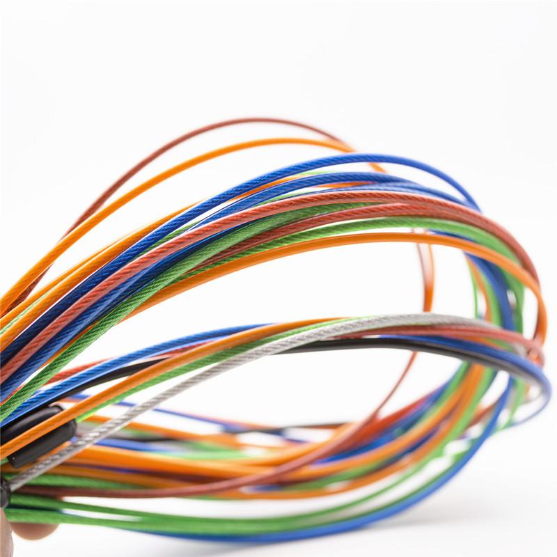 1.5/2M Велосипедные аксессуары Велосипедный замок трос Велосипедный прочный стальной трос Замок для горного велосипеда Шоссейный велосипедный замок трос Защита от кражи