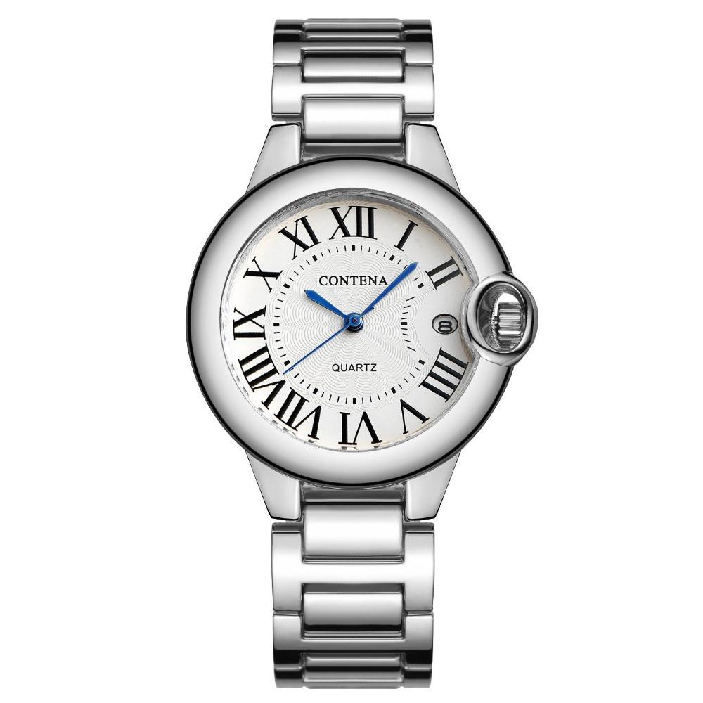 Top Brand Women Watches Fashion Women Analog Quartz Wristwatches Luxury Stainless Steel Ladies Watch Female Clock Montre Femme