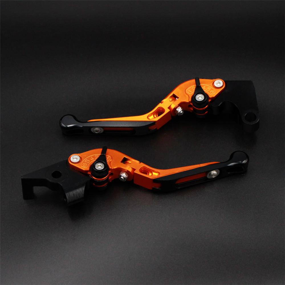 Регулируемый складной тормозной рычаг с ЧПУ для мотоцикла, ручки для Honda CBR500R CB500F CB500X CBR CB 500 RFX