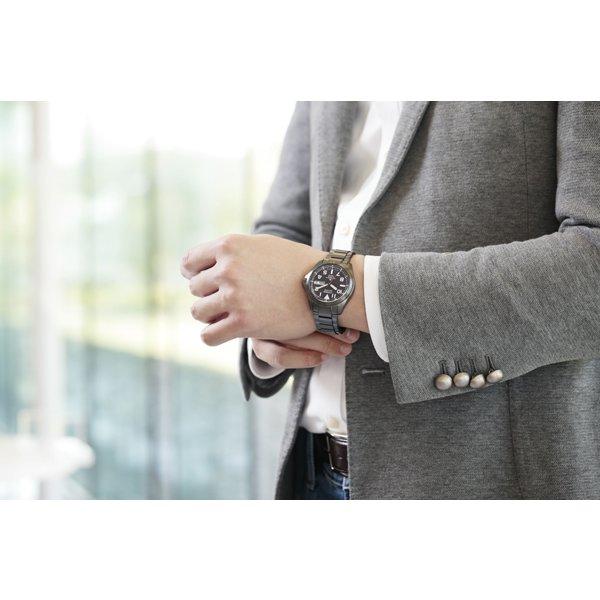 Citizen AT6085-50E ( Watch PROMASTER LAND Series Eco-Drive Radio-controlled) Round Watch Black