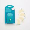 1Box Blister Patch Women's High Heel Gel Heel Patch Portable Multi-functional Invisible Anti-wear Heel Patch for Pain Relief