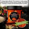 Herbexo Punjabi Tadka Chaat Masala I Мгновенный пряный вкус пенджабской кухни в виде Chaaat Masala I универсальная приправа для картофеля фри, кукурузы, салатов, фруктов.