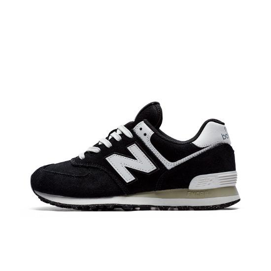 New Balance 574 Черный Белый U574YCE
