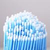 400Pcs Dental Disposable Micro Applicator Brush Eyelash Brushes With Portable Box Plastic Handle Microfiber Tips Dentist Tool