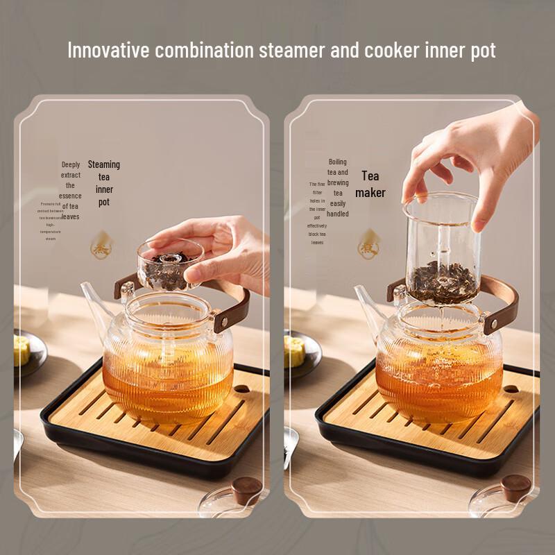 SUPOR Heat-Resistant Glass Teapots & Tea Sets