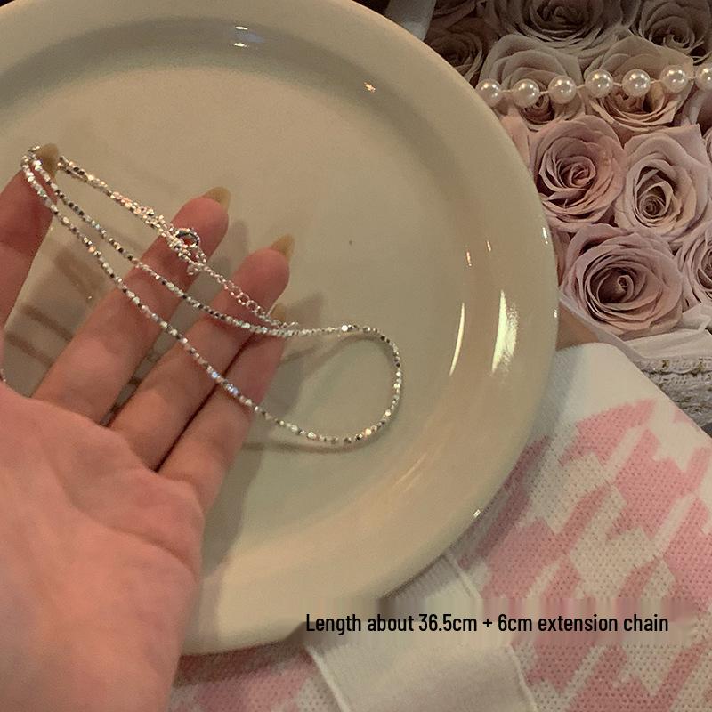 Женское жемчужное ожерелье на ключицу - Двухслойный дизайн с буквами, роскошный чокер