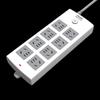 Deli 18212 Power Strip CN plug (adapter included)
