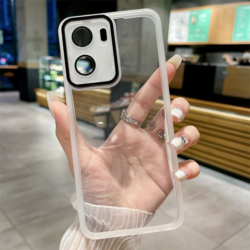 Чехол для OPPO A6X 4G Чехол для телефона Oppo A6X Чехол OPPO A6X Чехол OPPO A6X 5G Ударопрочный Покрытие Силиконовая задняя крышка